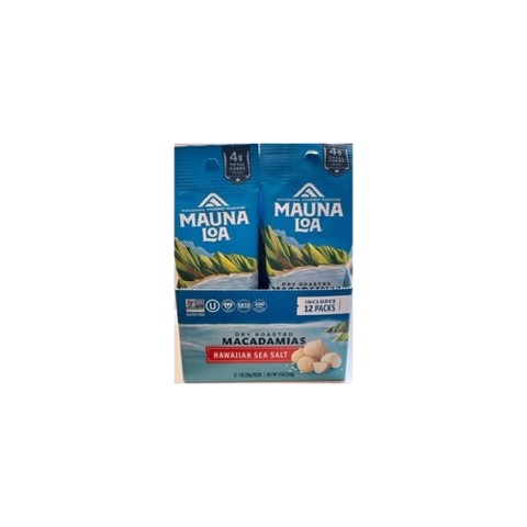 Mauna Loa - Sea Salt Snack Macs - 1 oz