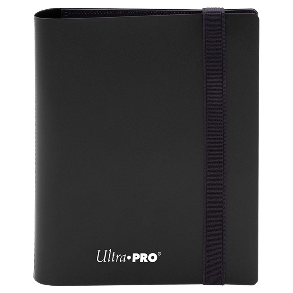 Ultra Pro Pro-Binder Jet Black 4-Pocket Binder photo 1