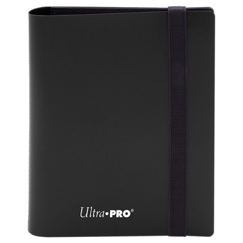 Ultra Pro Pro-Binder Jet Black 4-Pocket Binder