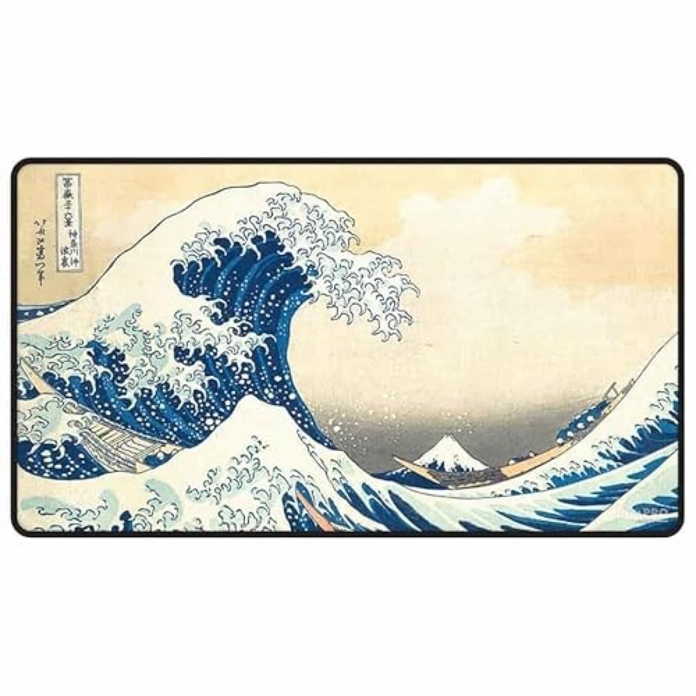 Ultra Pro Great Wave Off Kanagawa Playmat 24x13.5 in. photo 1