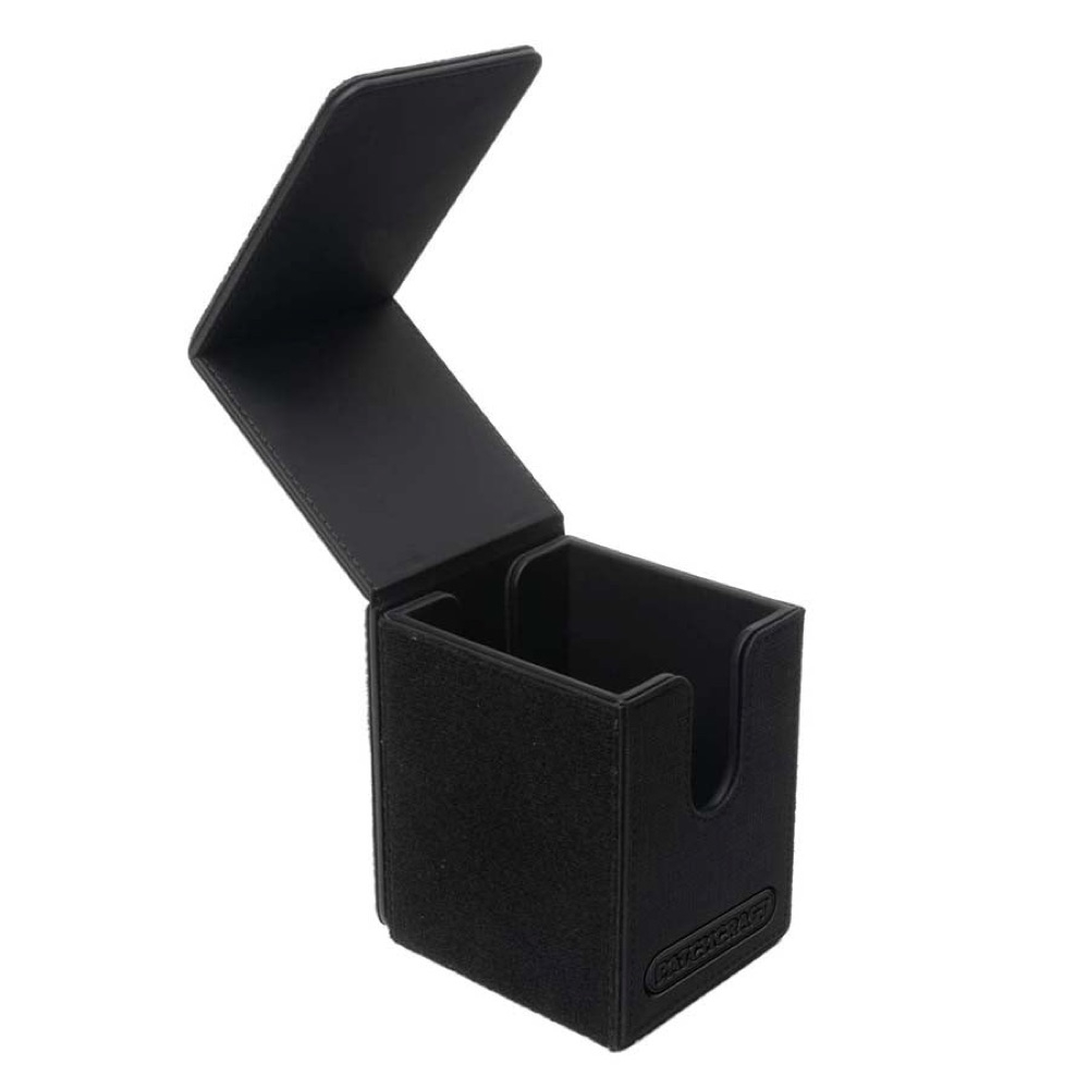 Ultra PRO Patchcraft Alcove Flip Deck Box Black photo 1