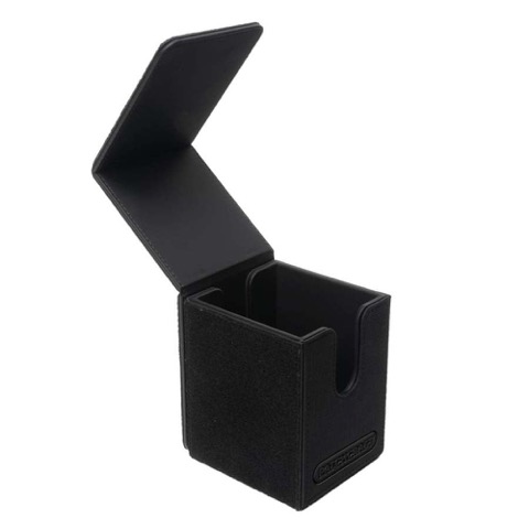 Ultra PRO Patchcraft Alcove Flip Deck Box Black