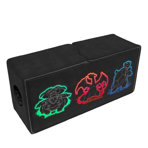 Ultimate Guard Pokémon Alcove Vault Deck Box - Neon Kanto