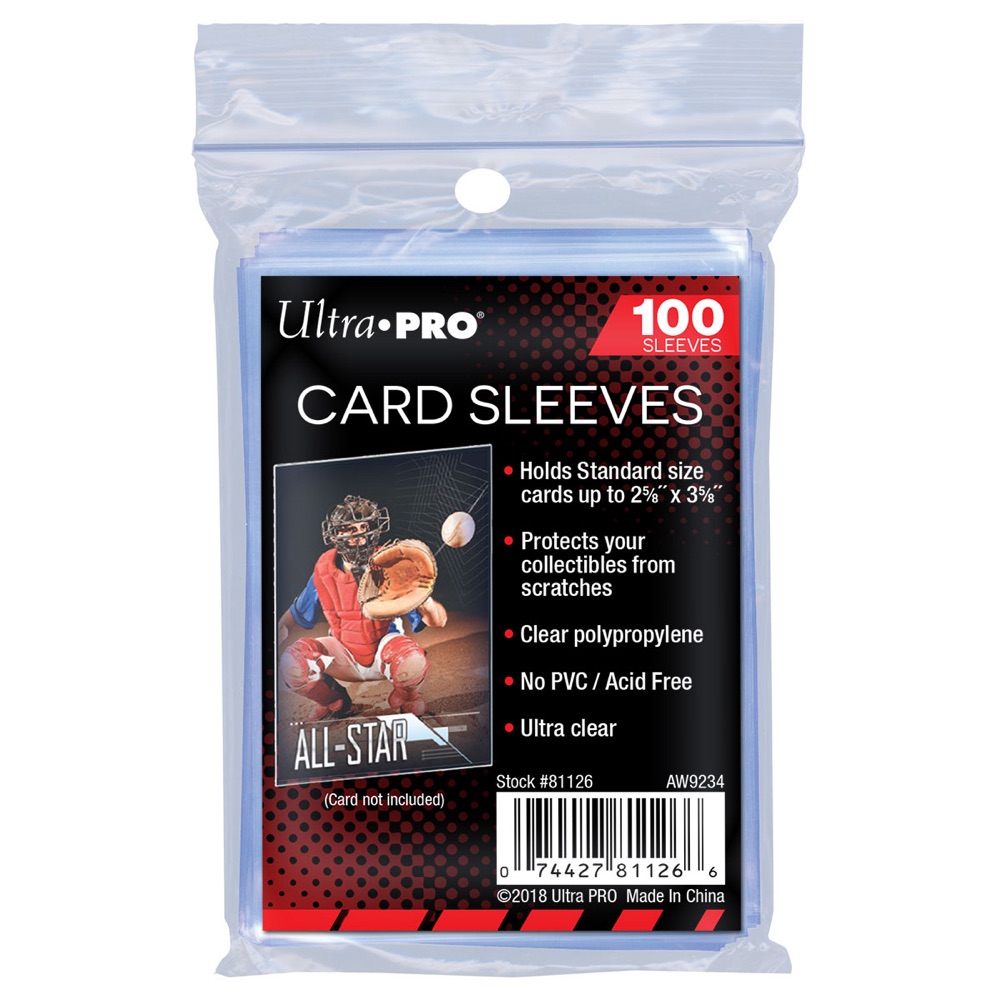 Ultra PRO Card Sleeves 2.5 x 3.5 Penny Sleeves photo 1