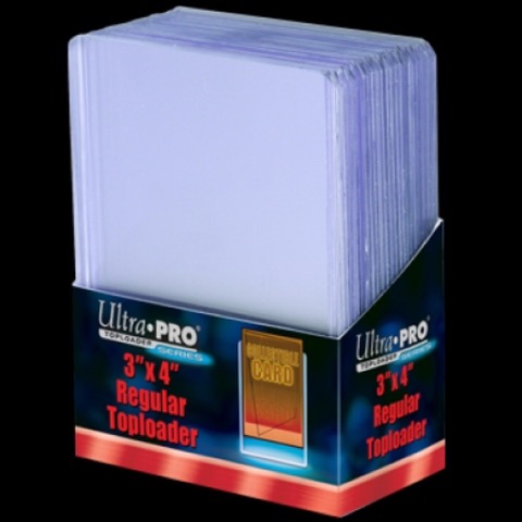 Ultra Pro 3x4 Top Loader Card Holder for Sports Cards