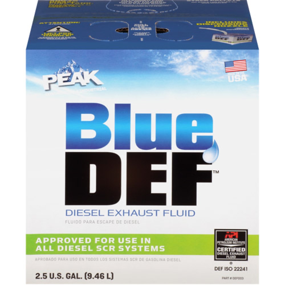 Blue DEF Diesel Exhaust Fluid 2.5 Gallon photo 1