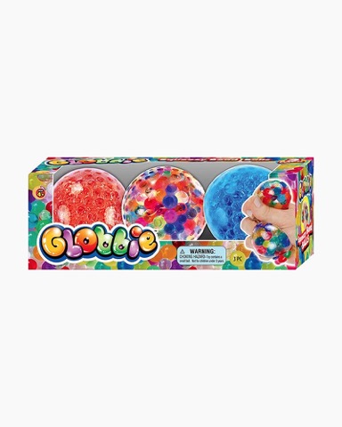 Ja-Ru Globbie Squishy Bead Balls Pack of 3