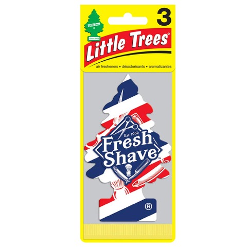 BOMEN Fresh Shave Little Trees Air Freshener