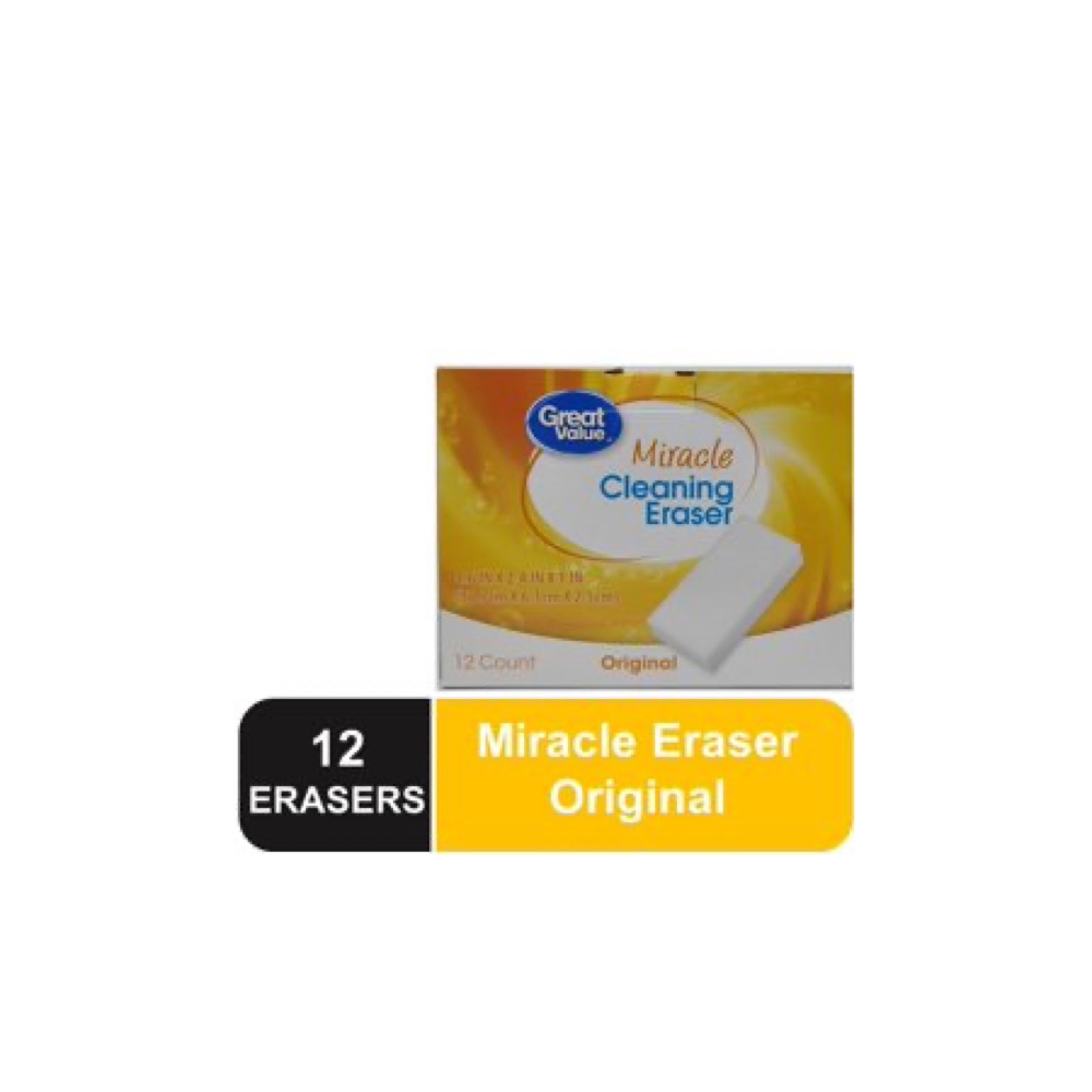 Queen City Miracle Cleaning Eraser 4.6x2.4x1 Inches 12 Count photo 1