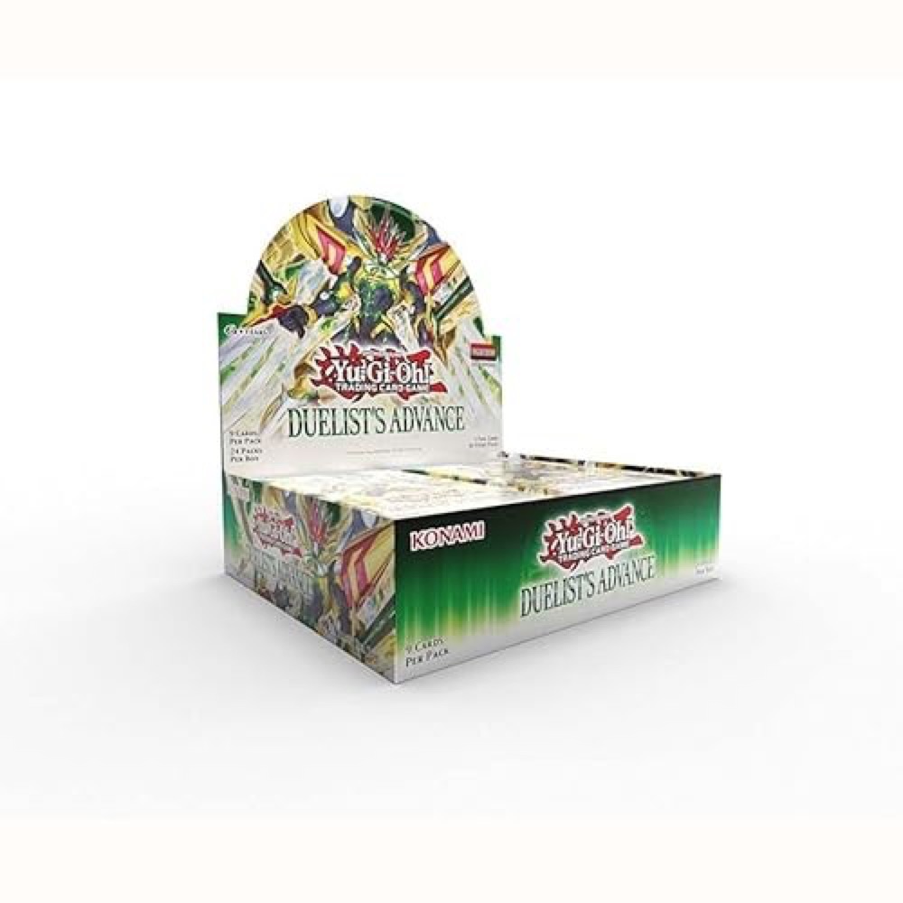 Konami Yu-Gi-Oh Duelist's Advance Booster Box photo 1