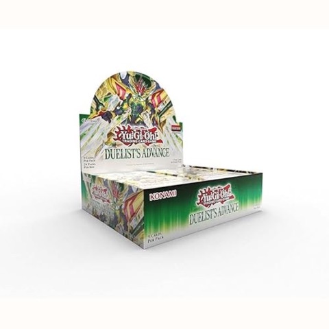 Konami Yu-Gi-Oh Duelist's Advance Booster Box