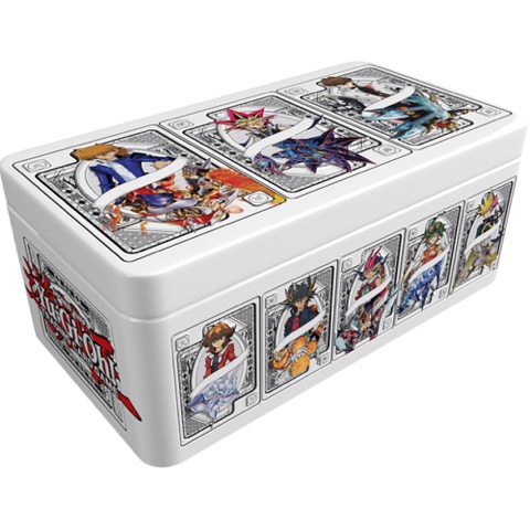 Konami Yu-Gi-Oh! Mega Pack Trading Card Games Tin
