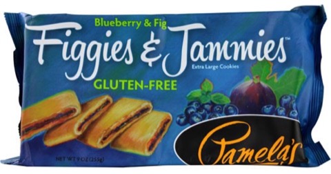 Pamela's Products - Figgies & Jammies Cookies - 9 oz Pack of 6