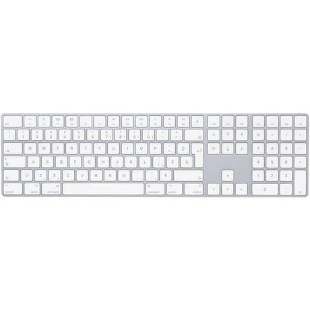 Apple Magic Keyboard Numeric Keypad - Silver/White - French photo 1