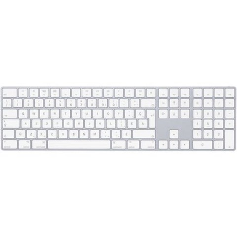 Apple Magic Keyboard Numeric Keypad - Silver/White - French