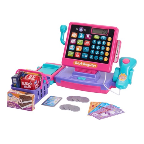 Kid Connection 34-Piece Grocery Checkout Play Set