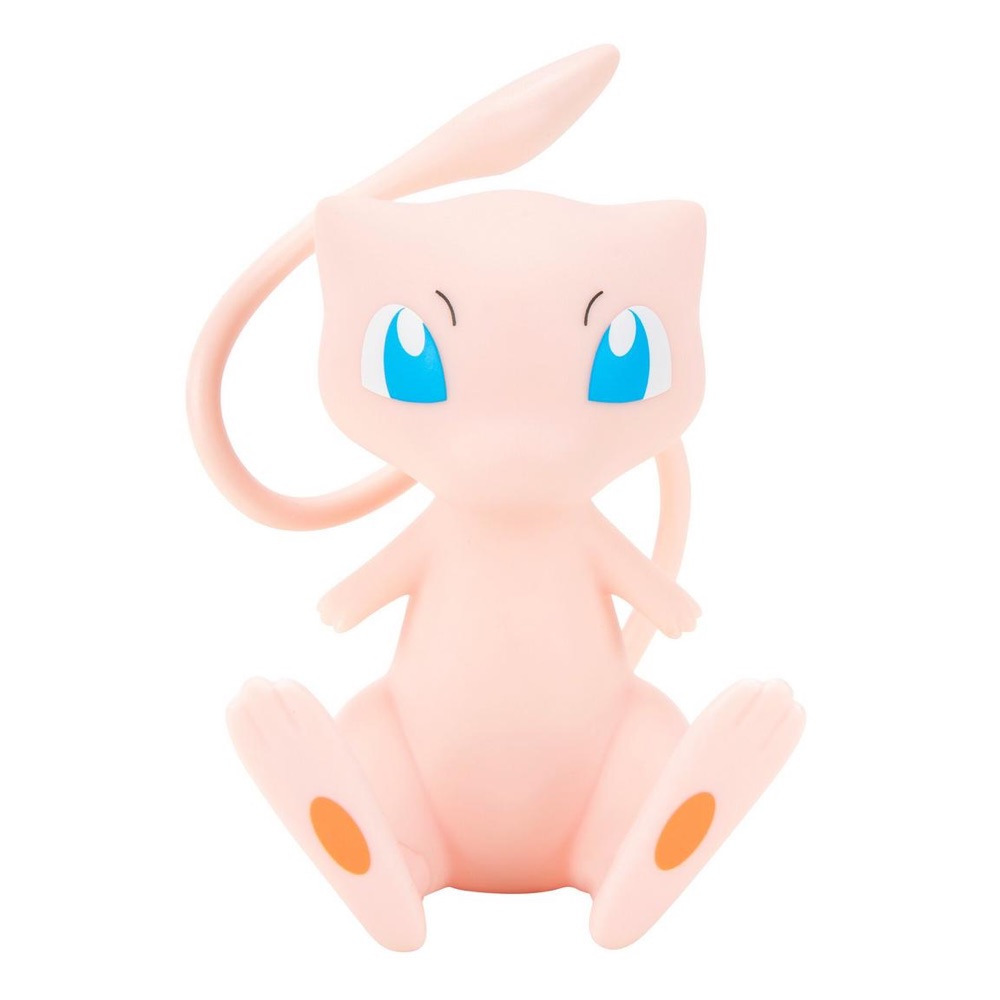 Jazwares Pokemon Mew 4-in Vinyl Figure photo 1