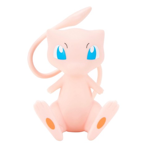 Jazwares Pokemon Mew 4-in Vinyl Figure