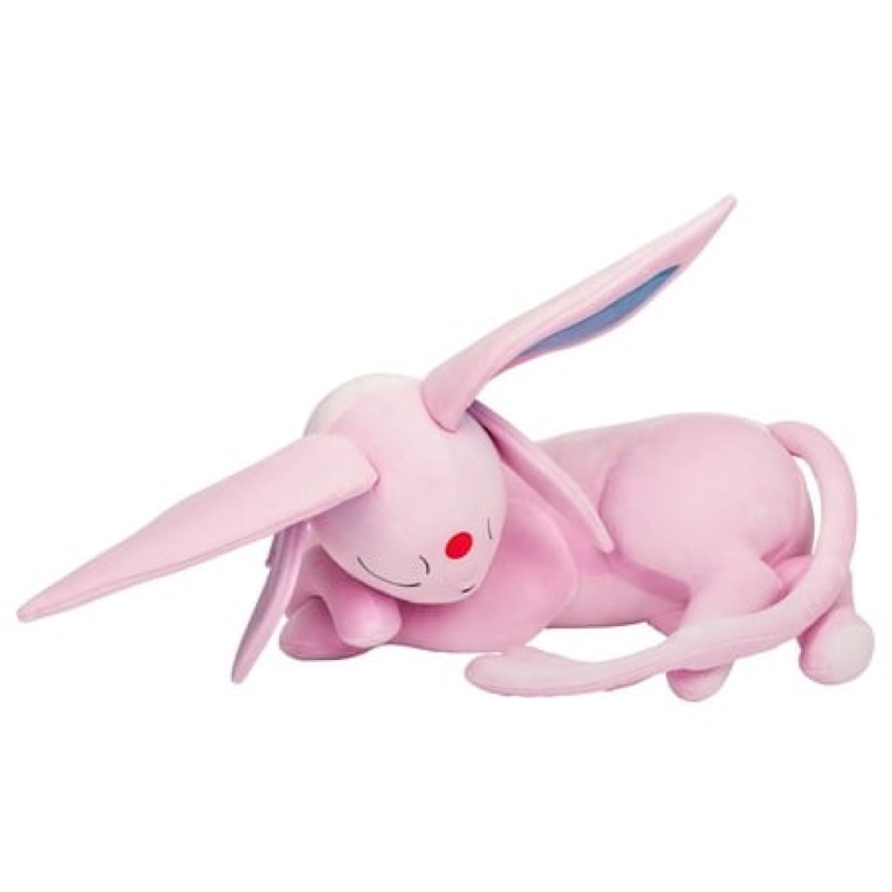 Jazwares Pokemon Espeon 18-in Premium Sleeping Plush photo 1