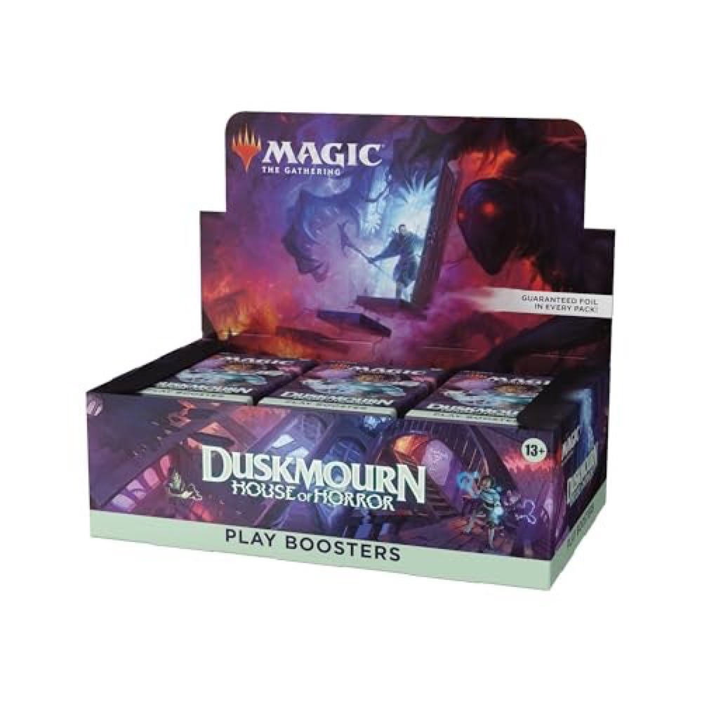Magic: The Gathering Duskmourn House of Horror Booster Box photo 1