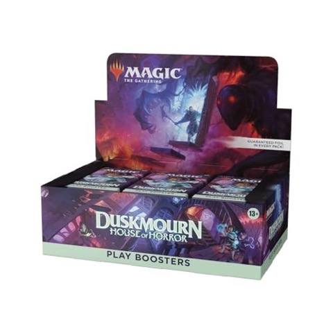 Magic: The Gathering Duskmourn House of Horror Booster Box
