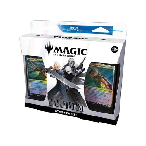 Magic: The Gathering Final Fantasy Starter Kit, 120 Cards