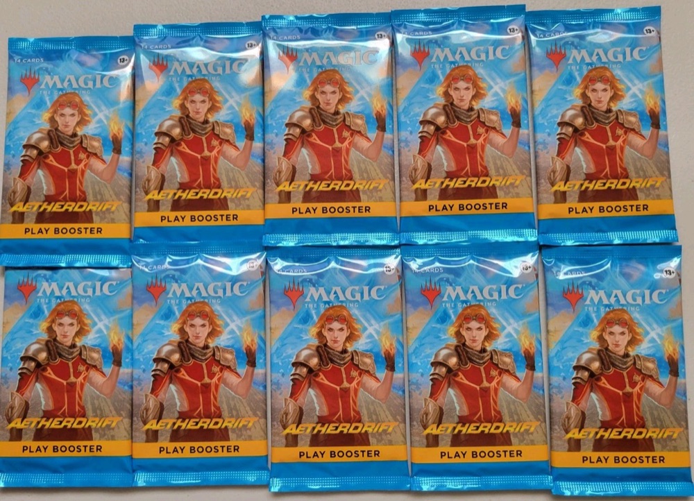 Magic: Aetherdrift TCG Play Booster Pack photo 1