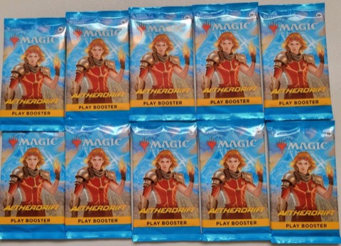 Magic: Aetherdrift TCG Play Booster Pack