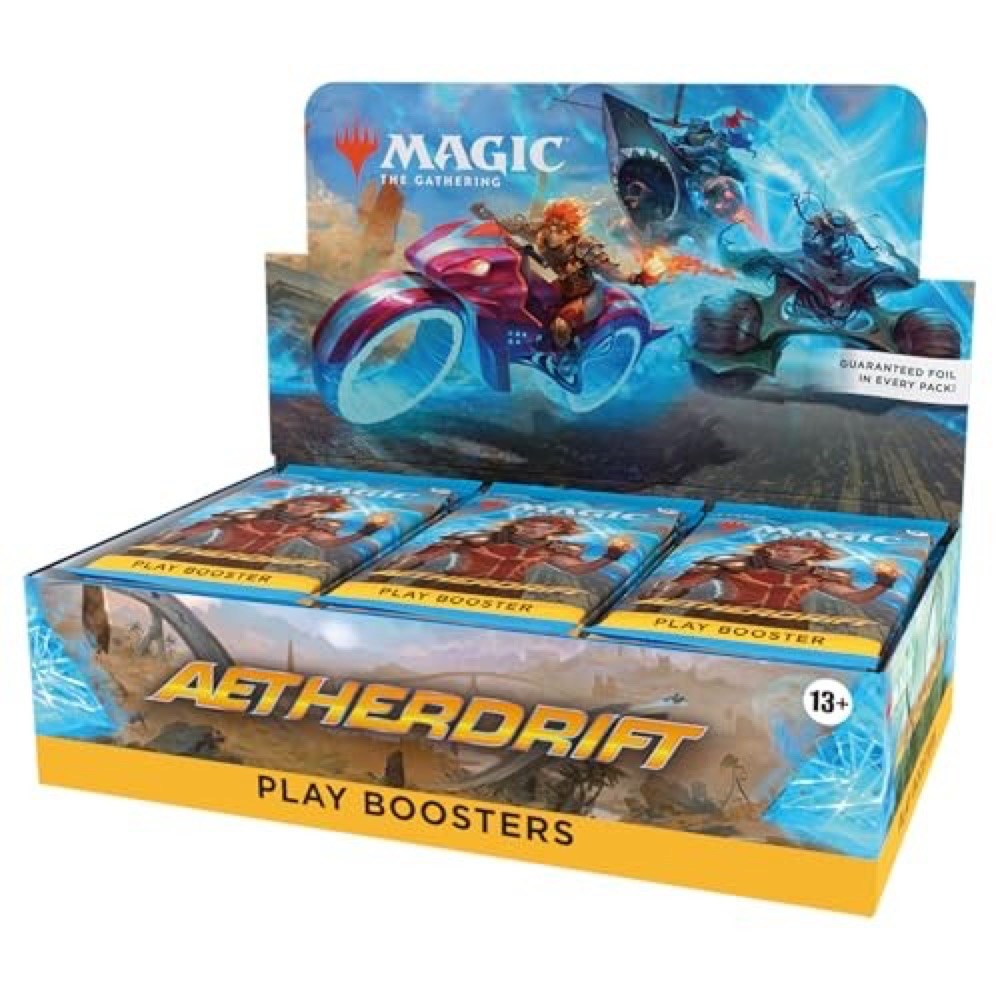 Magic: The Gathering Aetherdrift Booster Box photo 1