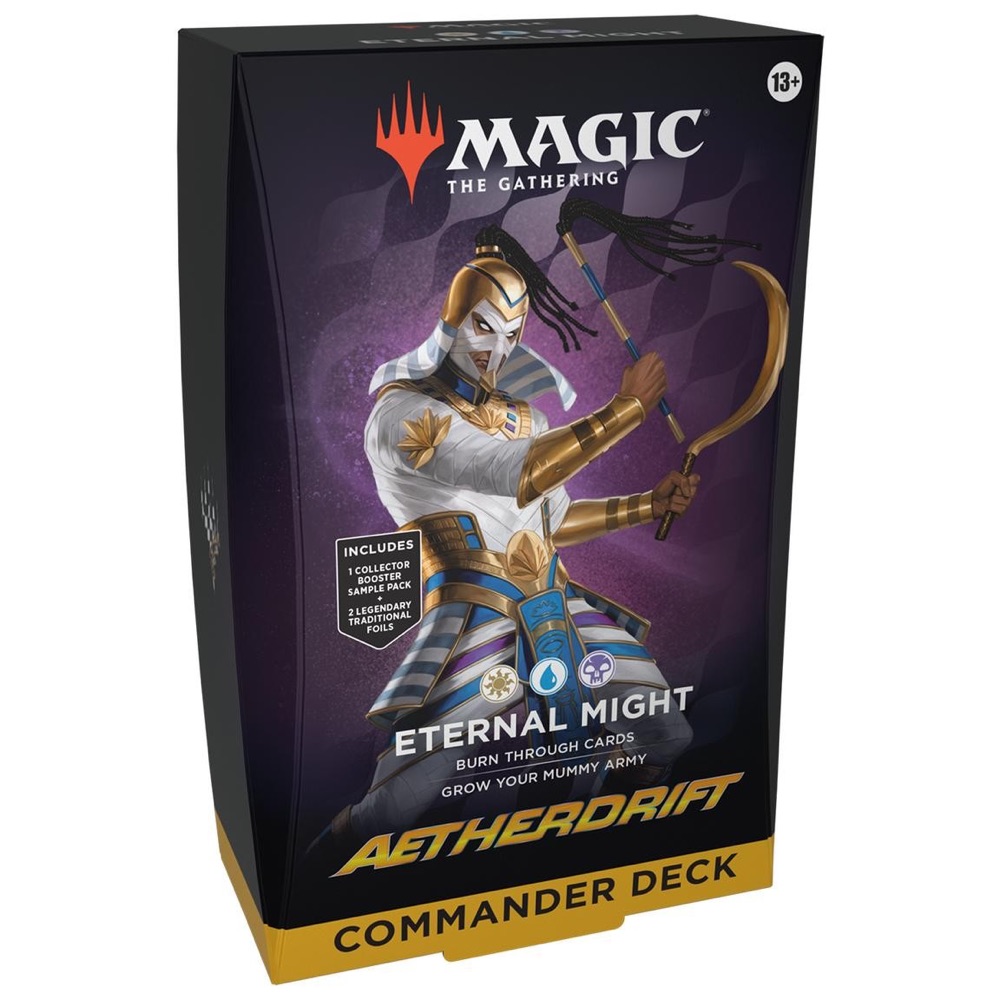 Magic: The Gathering Aetherdrift Commander Deck photo 1