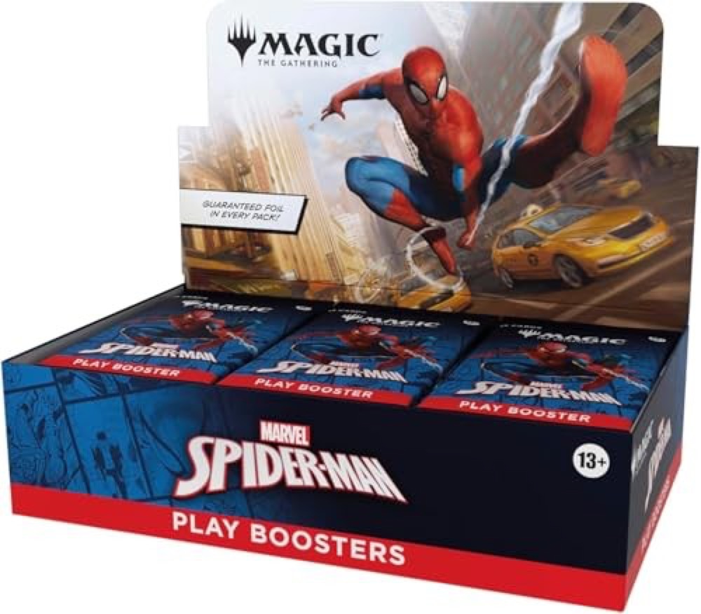 Magic: The Gathering Spider-Man Booster Pack - 14 Cards photo 1