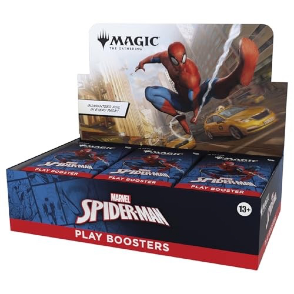 Magic: The Gathering Spider-Man Booster Box photo 1