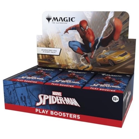 Magic: The Gathering Spider-Man Booster Box