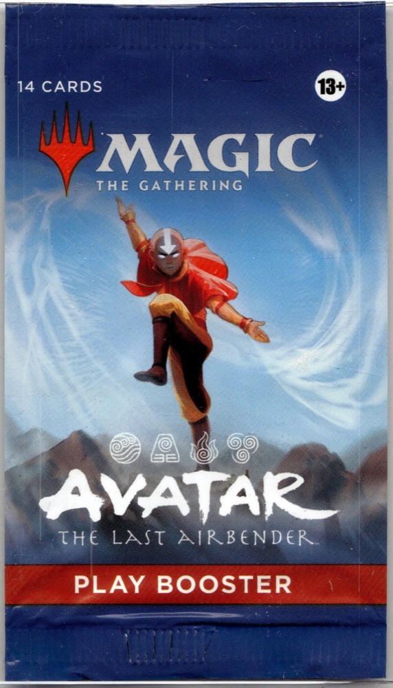 Magic: The Gathering Avatar Booster Pack photo 1