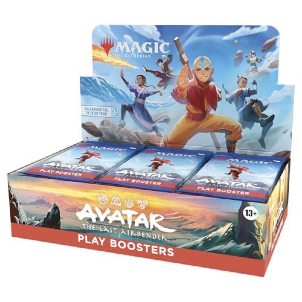 Magic: The Gathering Avatar Last Airbender Booster Box photo 1