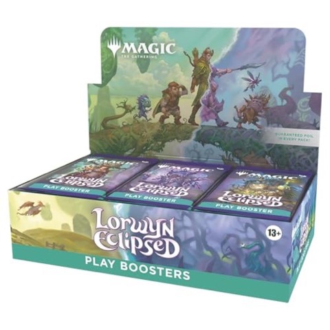 Magic: The Gathering Lorwyn Eclipsed Booster Box, Pack of 30