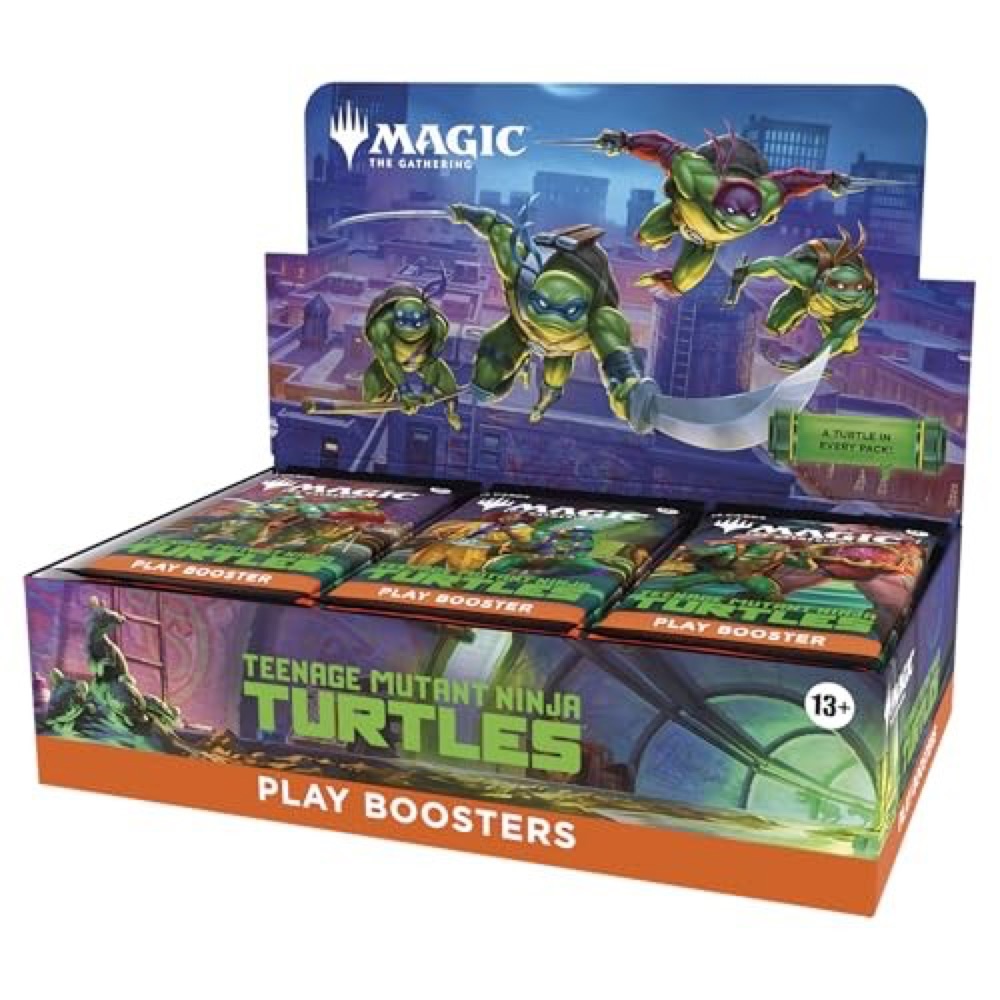 Hasbro Magic: The Gathering - TMNT Booster photo 1