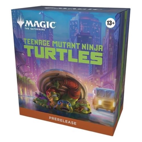 Magic: The Gathering Teenage Mutant Ninja Turtles Pre-Release Pack