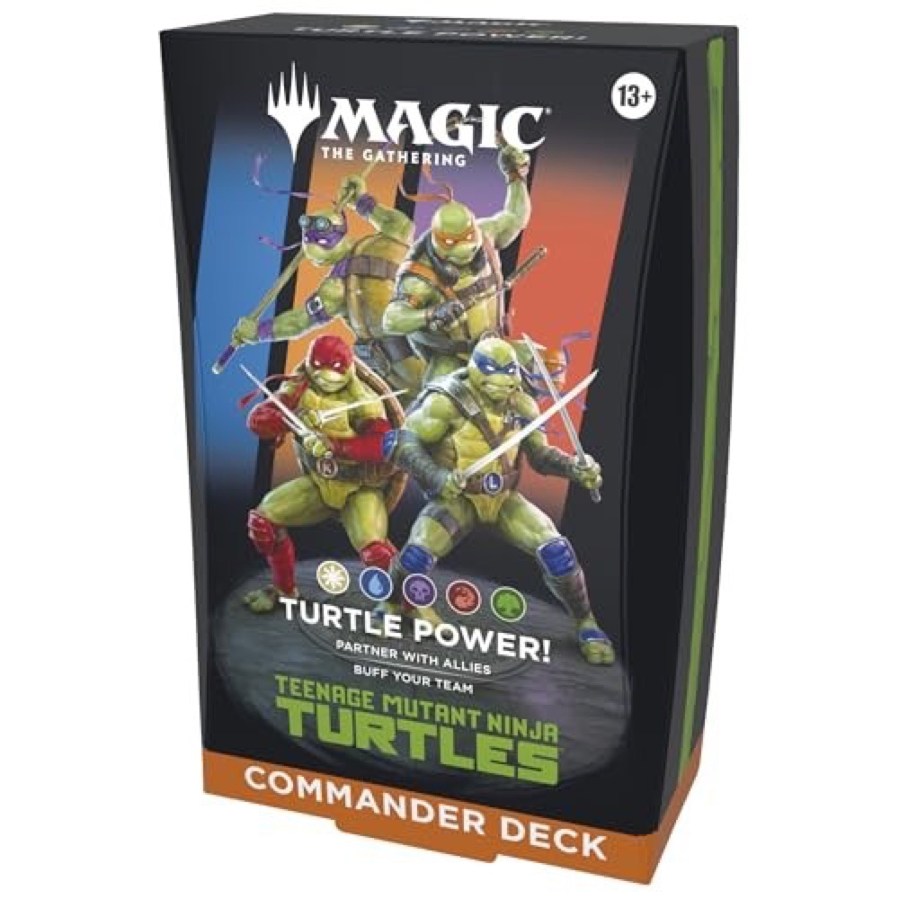 Magic: The Gathering Turtle Power Commander Deck photo 1