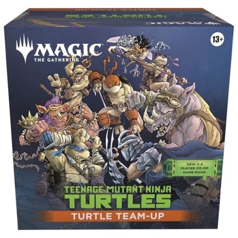 Magic: The Gathering Teenage Mutant Ninja Turtles Team Up