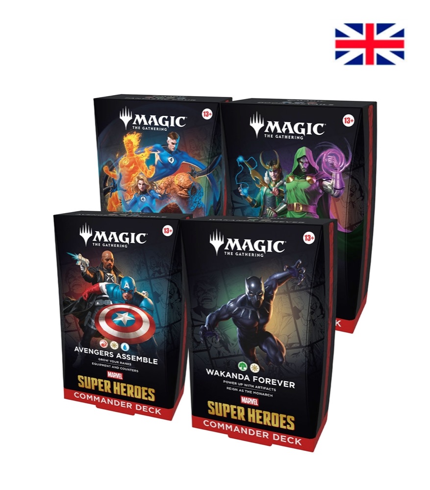 Magic: The Gathering Marvel Heroes Deck photo 1