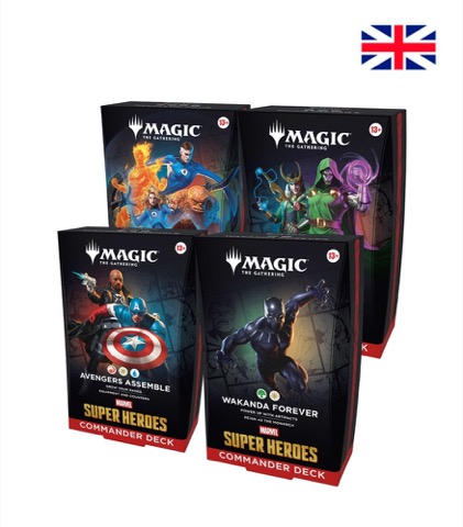 Magic: The Gathering Marvel Heroes Deck