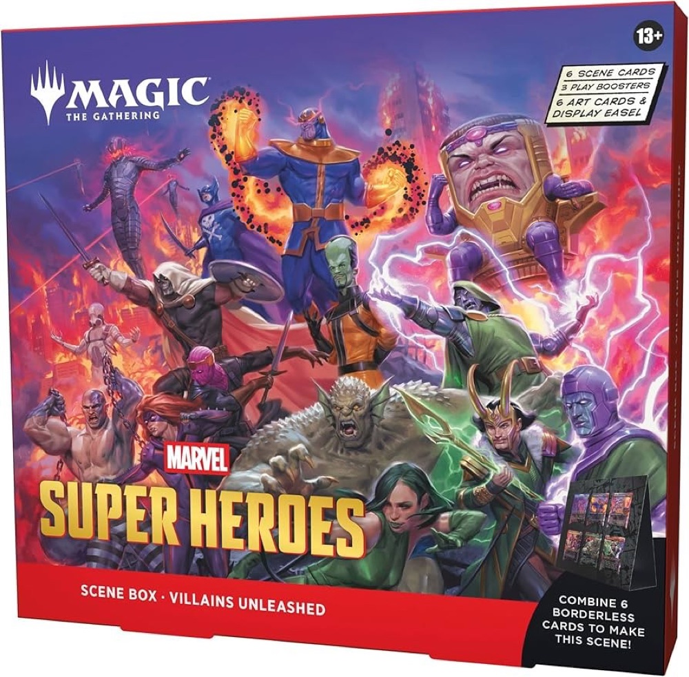Magic: The Gathering Marvel Super Heroes Box photo 1