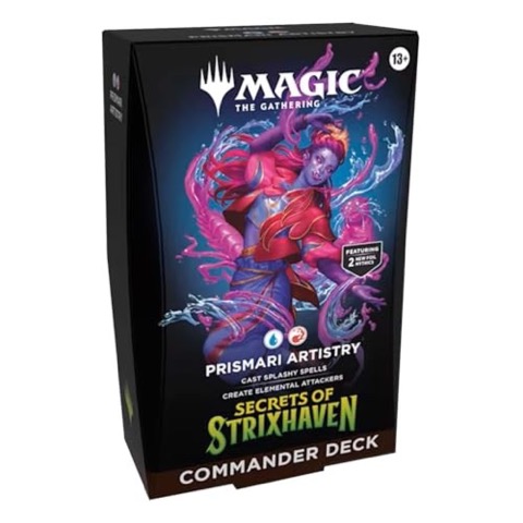 Magic: The Gathering Strixhaven Commander Deck
