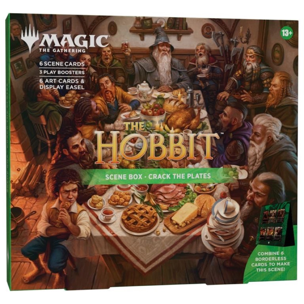 Magic: The Gathering The Hobbit Scene Box photo 1