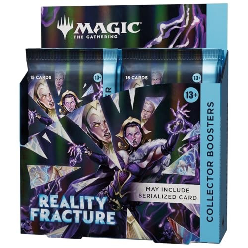 Magic: The Gathering Reality Fracture Collector Booster Box 12 Packs photo 1