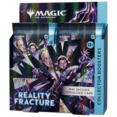 Magic: The Gathering Reality Fracture Collector Booster Box 12 Packs