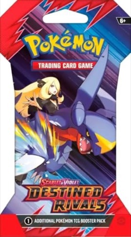 Pokémon Scarlet & Violet Destined Rivals Booster Pack