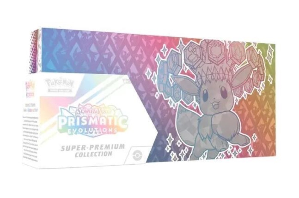 Pokémon Scarlet & Violet-Prismatic Evolutions Super-Premium Collection photo 1
