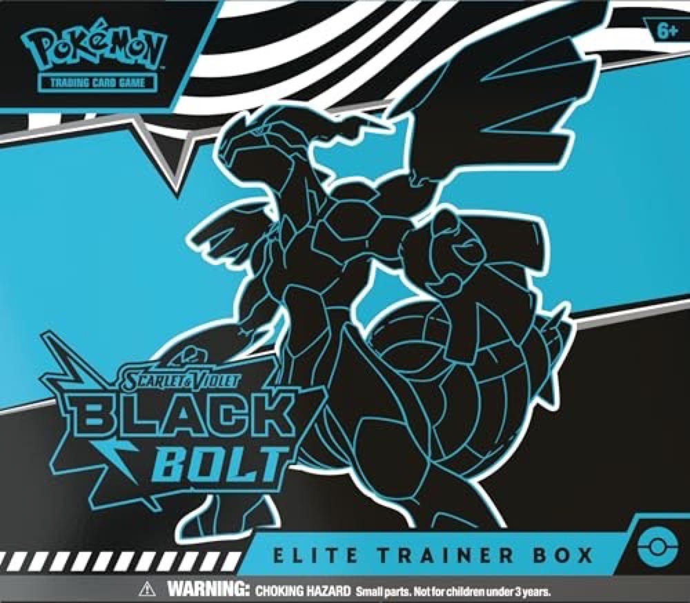 Pokémon TCG Scarlet & Violet Black Bolt ETB photo 1